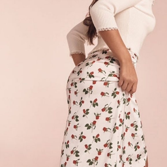 H.P.🎉For Love and Lemons Love Song Skirt NWT - Picture 3 of 11